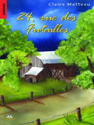 cover image of 24, rue des Futailles